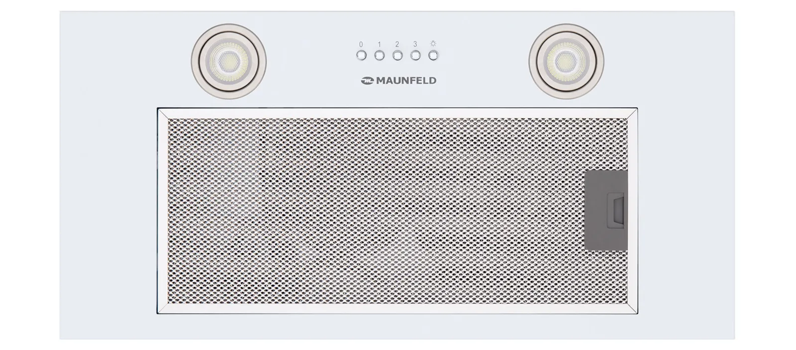 Вытяжка Maunfeld BOX Push 60 White — фото 4