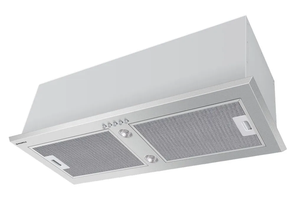 Вытяжка Maunfeld CROSBY PUSH 90 INOX Gl