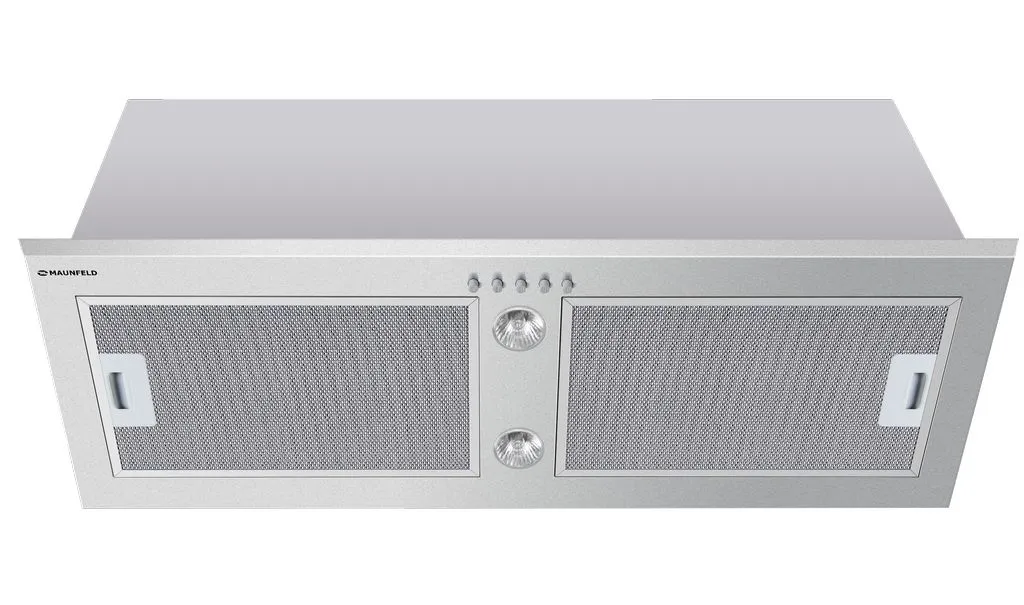 Вытяжка Maunfeld CROSBY PUSH 90 INOX Gl — фото 2