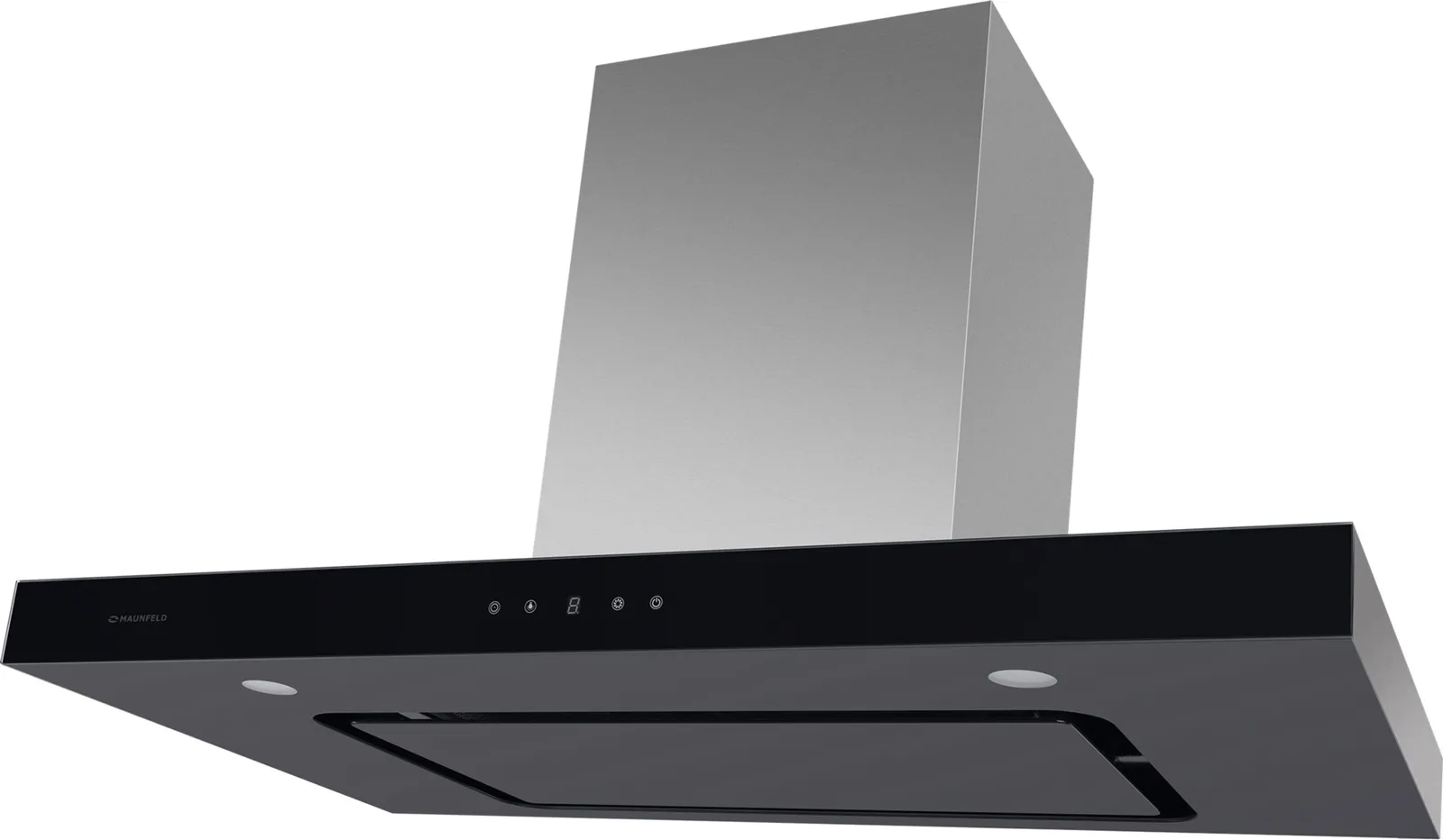 Вытяжка Maunfeld NORFOLK 90 INOX/ GLASS Black