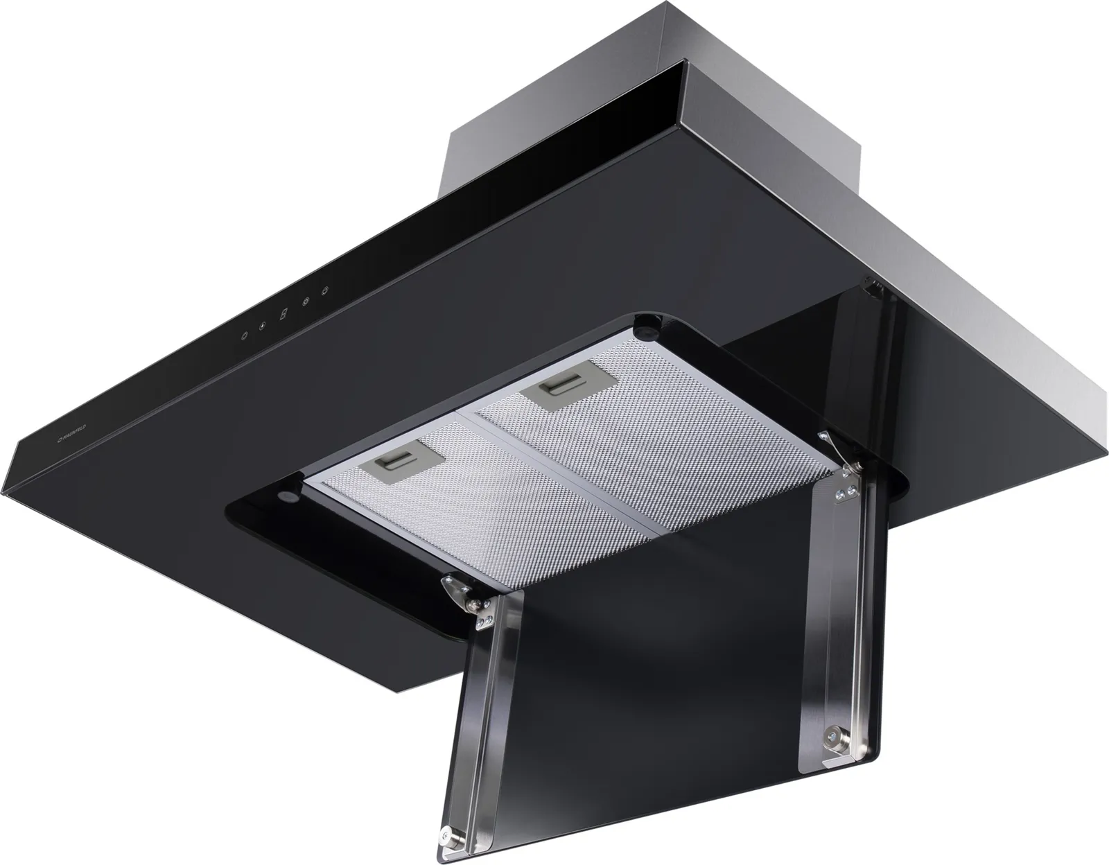 Вытяжка Maunfeld NORFOLK 90 INOX/ GLASS Black — фото 12