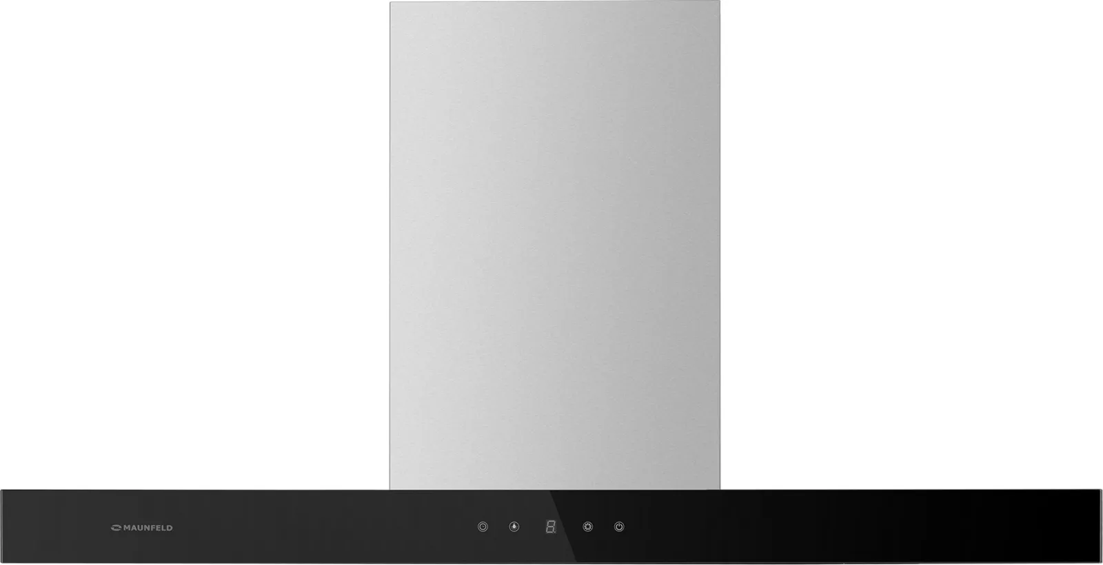 Вытяжка Maunfeld NORFOLK 90 INOX/ GLASS Black — фото 5