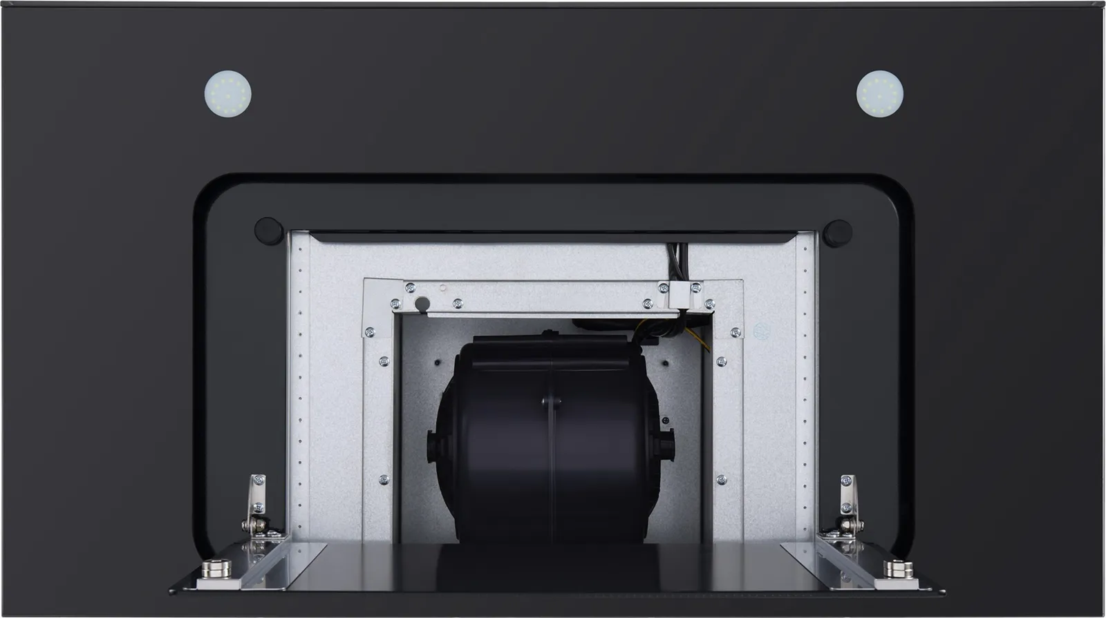 Вытяжка Maunfeld NORFOLK 90 INOX/ GLASS Black — фото 9