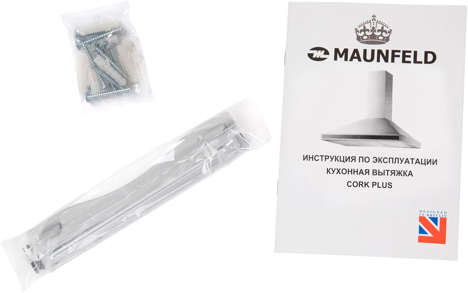Вытяжка Maunfeld CORK Plus 90 Inox — фото 14