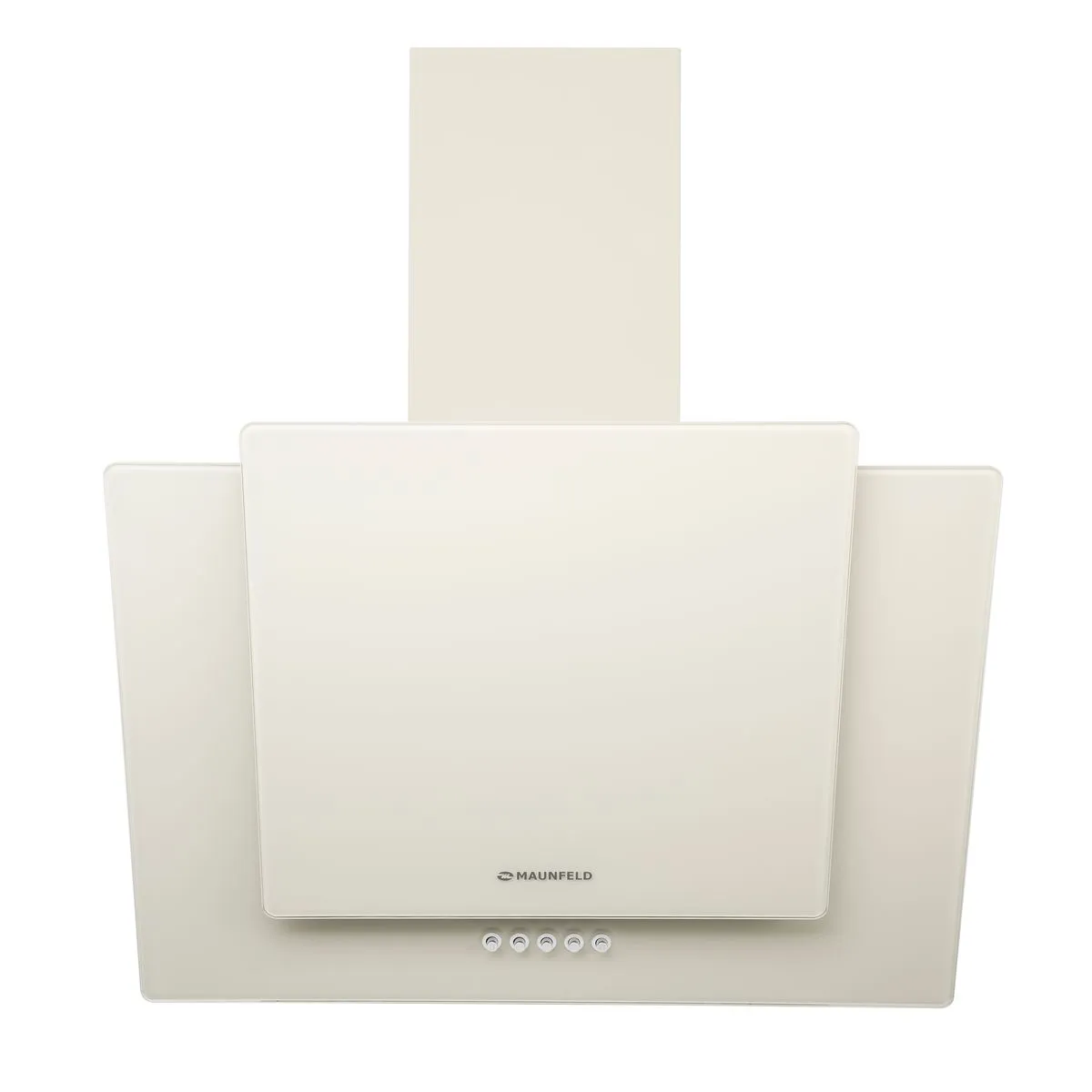Вытяжка Maunfeld WIND PUSH 60 Glass Beige