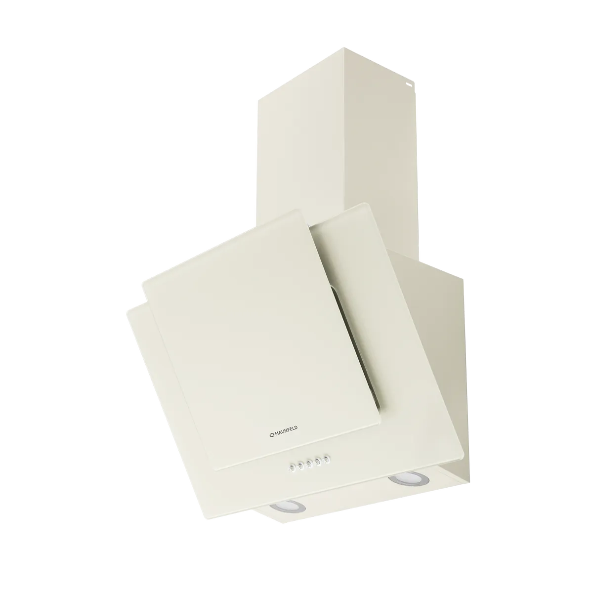 Вытяжка Maunfeld WIND PUSH 60 Glass Beige — фото 2