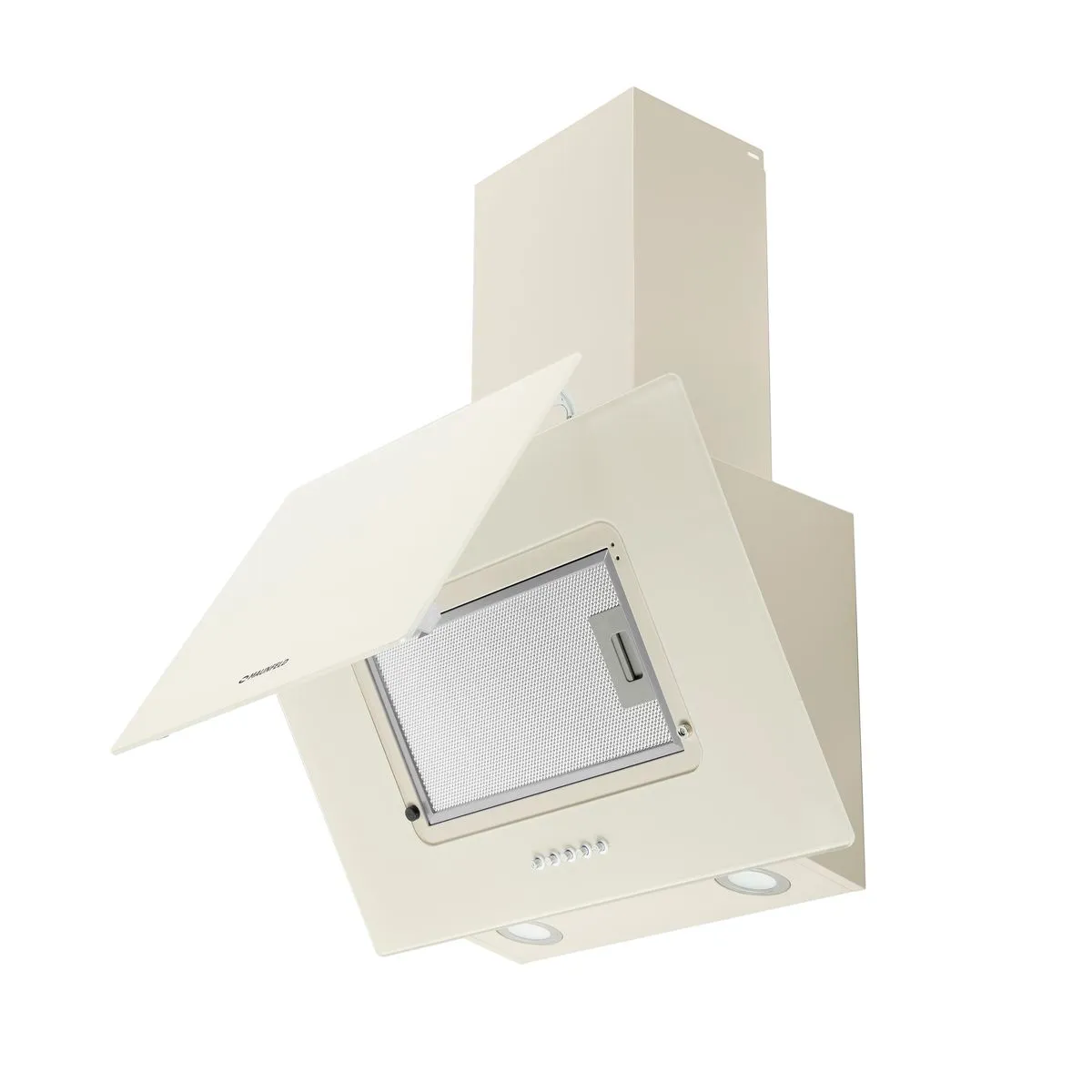 Вытяжка Maunfeld WIND PUSH 60 Glass Beige — фото 3