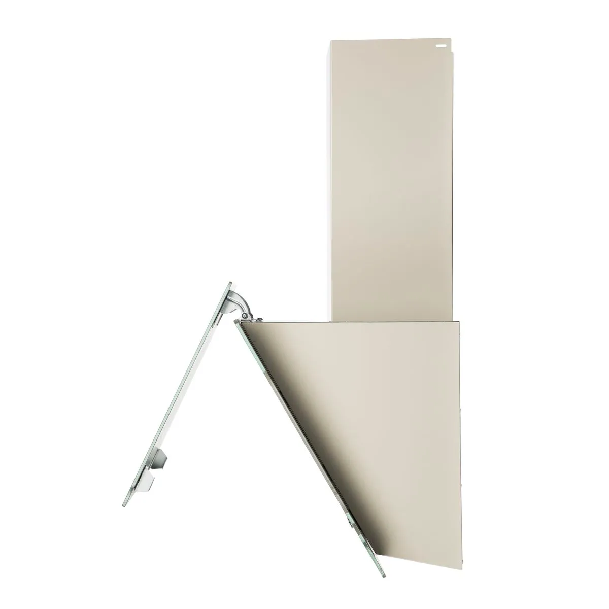 Вытяжка Maunfeld WIND PUSH 60 Glass Beige — фото 7