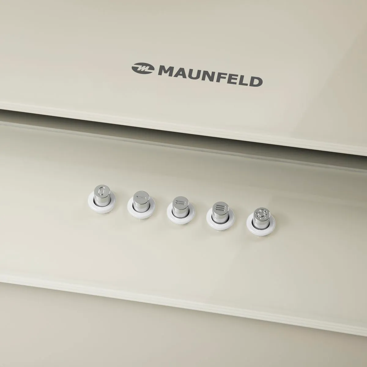Вытяжка Maunfeld WIND PUSH 60 Glass Beige — фото 8