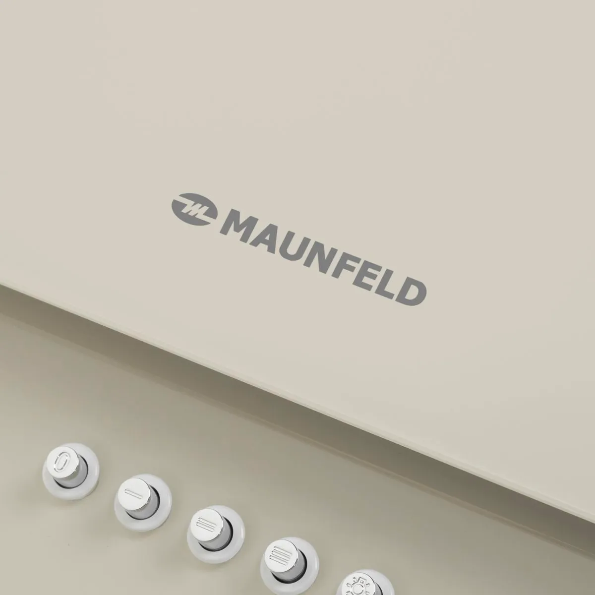 Вытяжка Maunfeld WIND PUSH 60 Glass Beige — фото 9