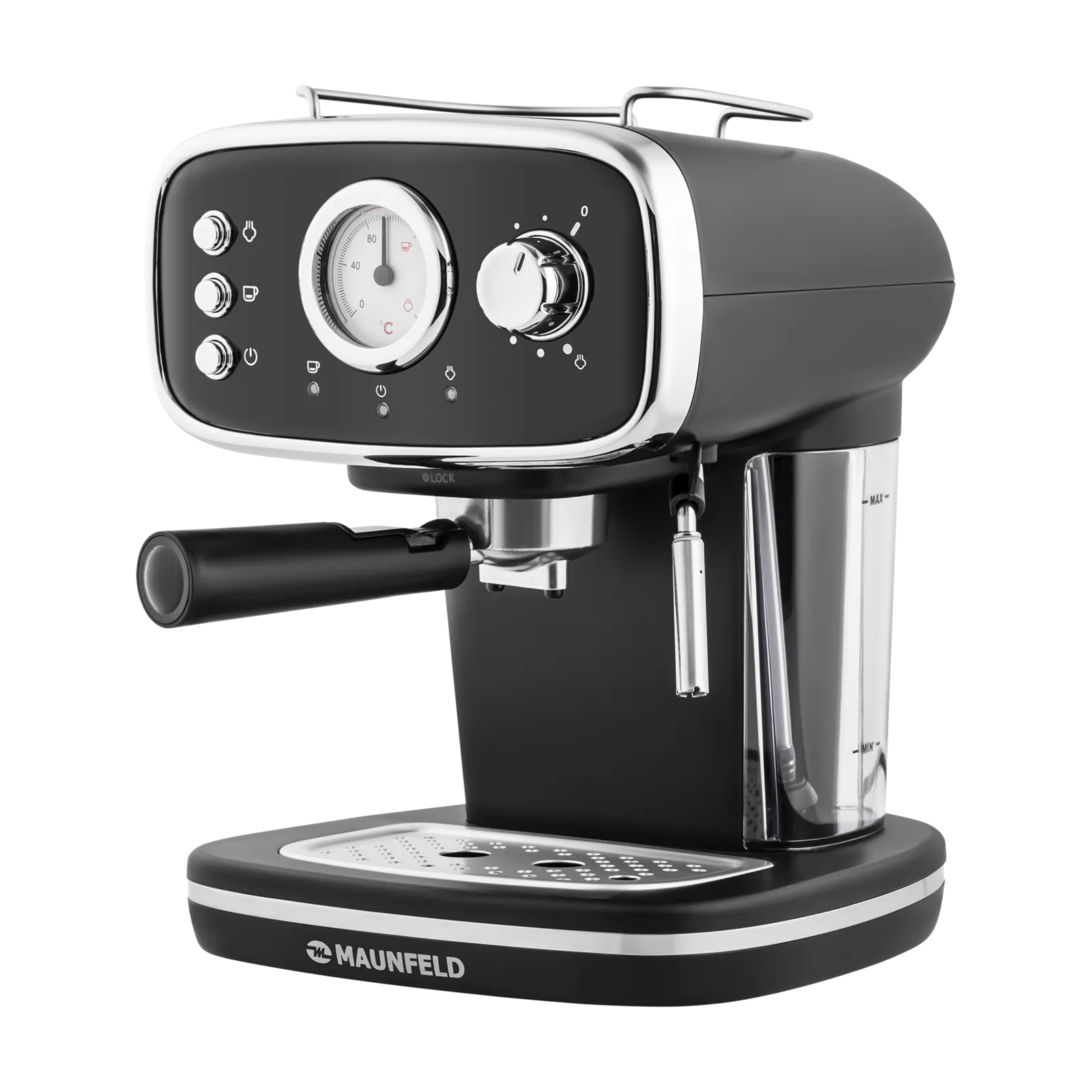 Кофемашина Maunfeld MF-736BK