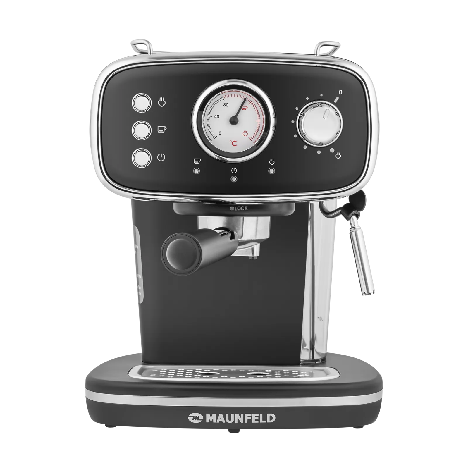 Кофемашина Maunfeld MF-736BK — фото 3