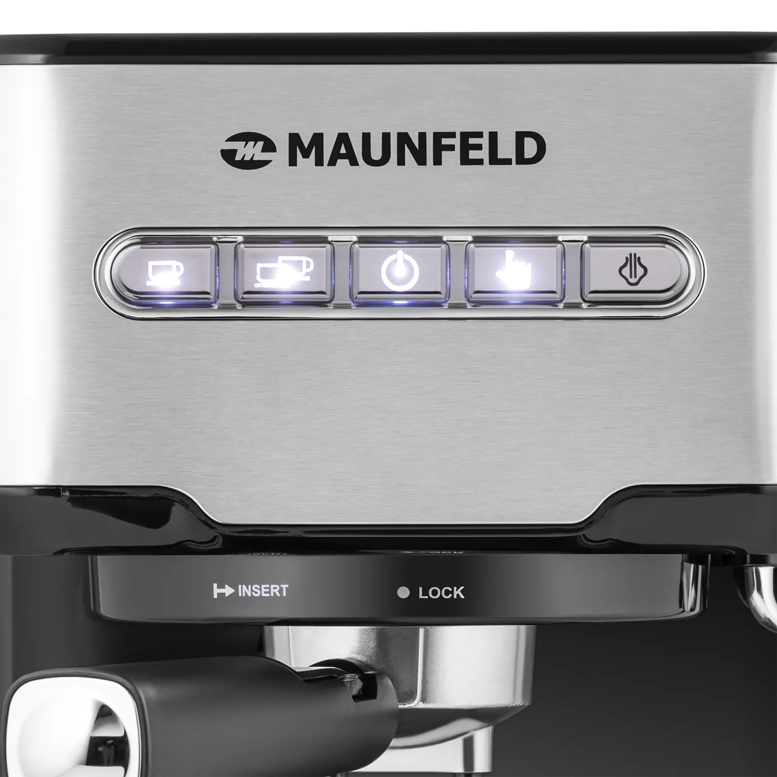 Кофемашина Maunfeld MF-724S — фото 7