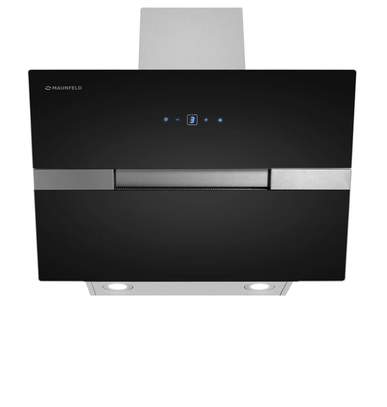Вытяжка Maunfeld MERSEY 50 Inox Glass black — фото 2