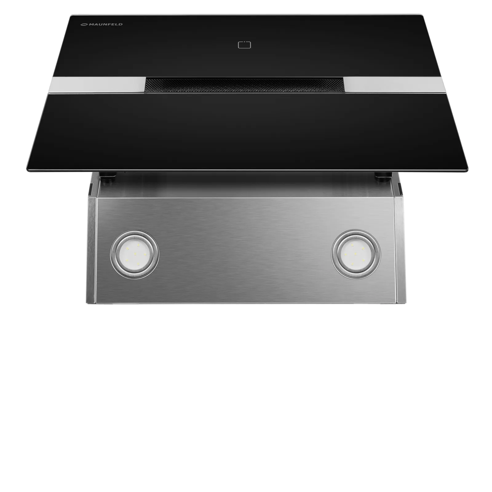 Вытяжка Maunfeld MERSEY 50 Inox Glass black — фото 4