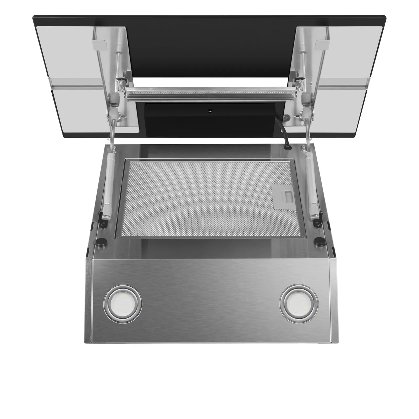 Вытяжка Maunfeld MERSEY 50 Inox Glass black — фото 5