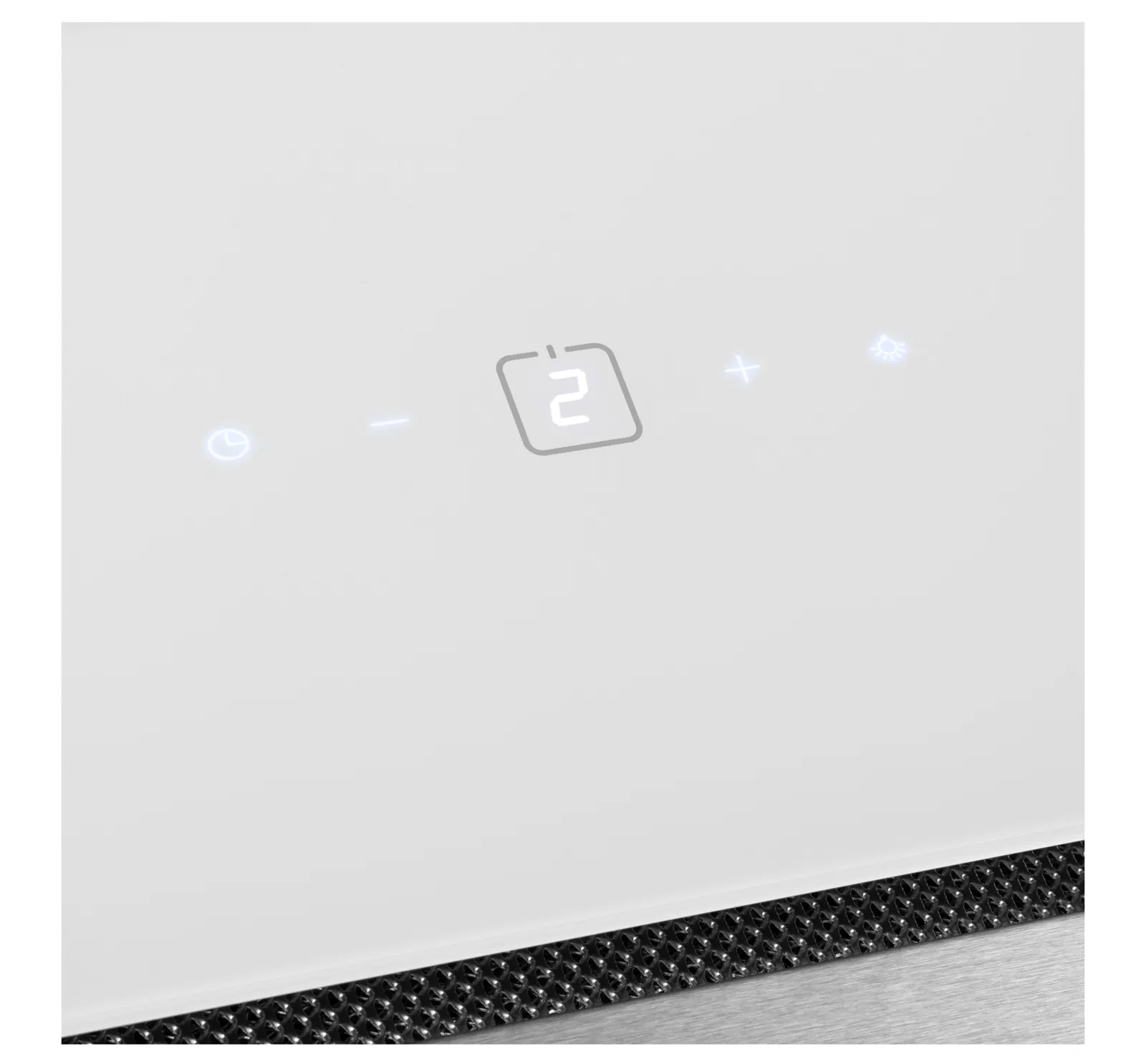 Вытяжка Maunfeld MERSEY 50 Inox Glass white — фото 12