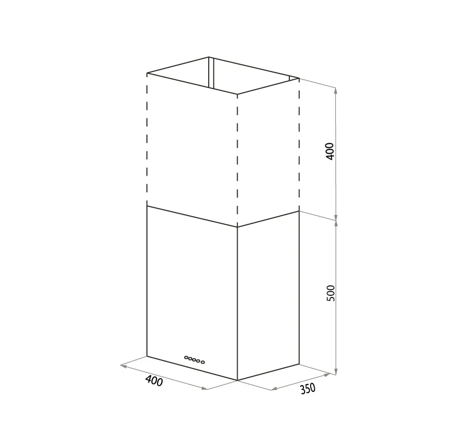 Вытяжка Maunfeld BOX Push 40 Inox — фото 12