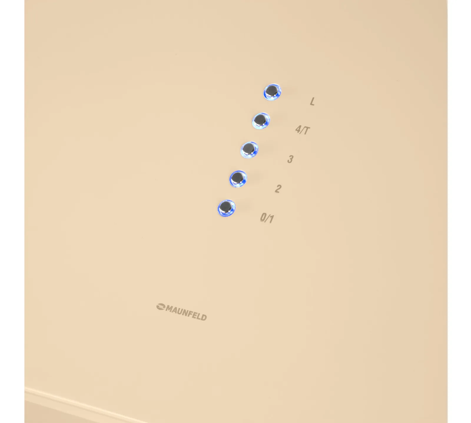 Вытяжка Maunfeld Bath Plus 402 бежевый — фото 6