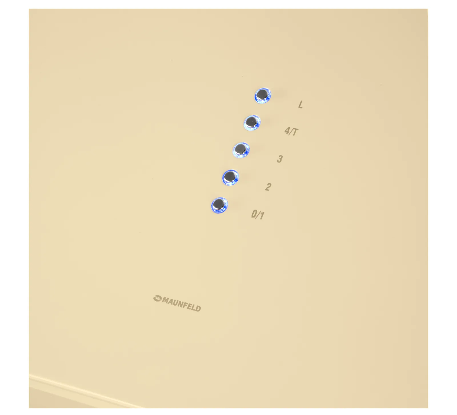 Вытяжка Maunfeld Bath Plus 402IL бежевый — фото 4