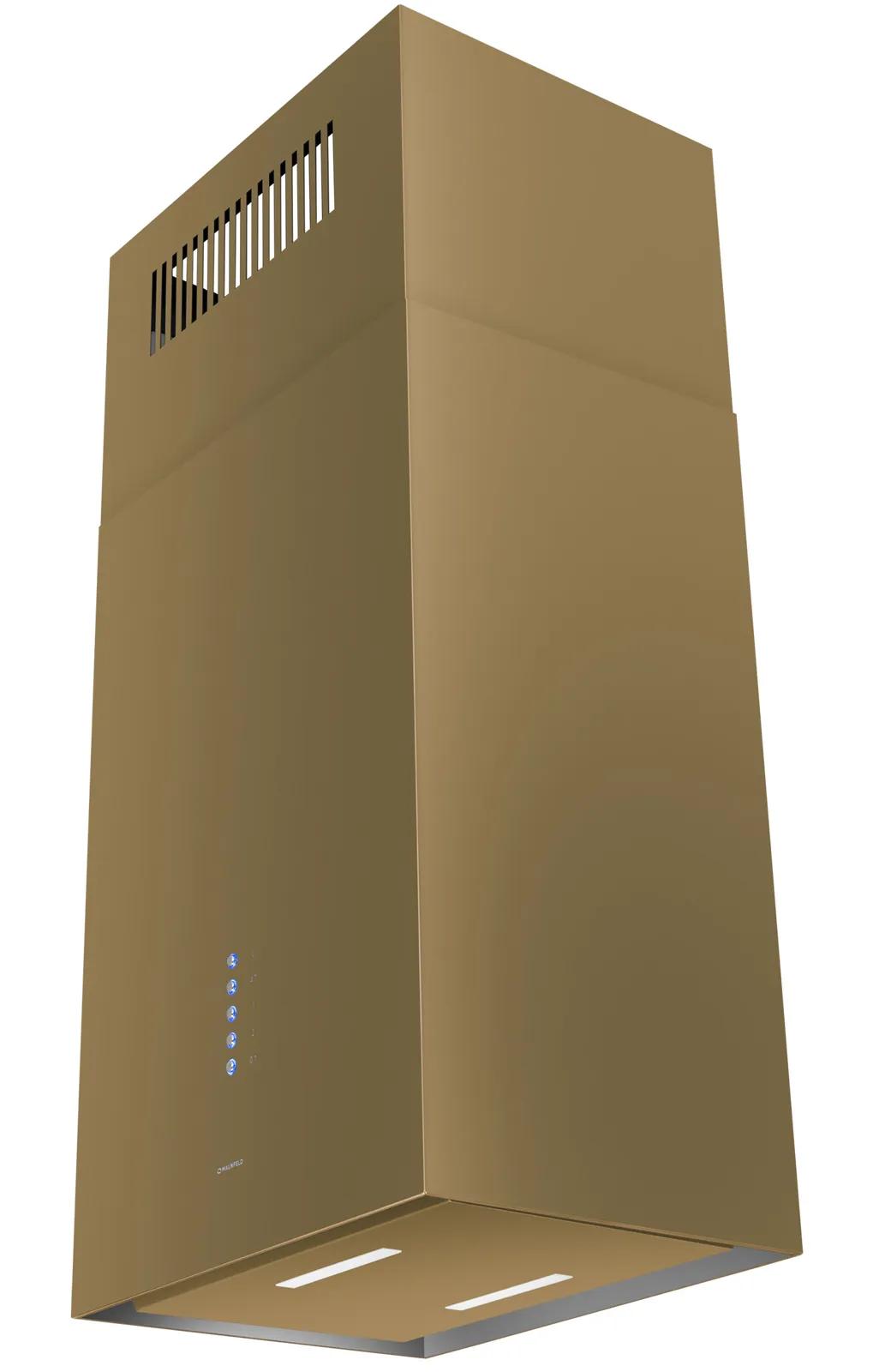 Вытяжка Maunfeld Bath Plus 402IL золотой