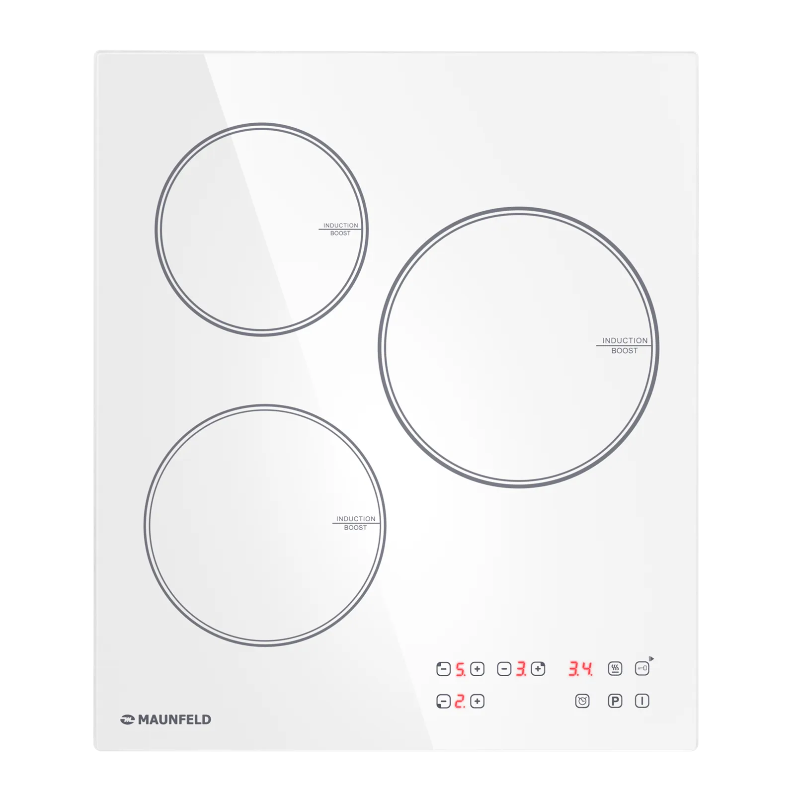 Варочная панель Maunfeld CVI453WH