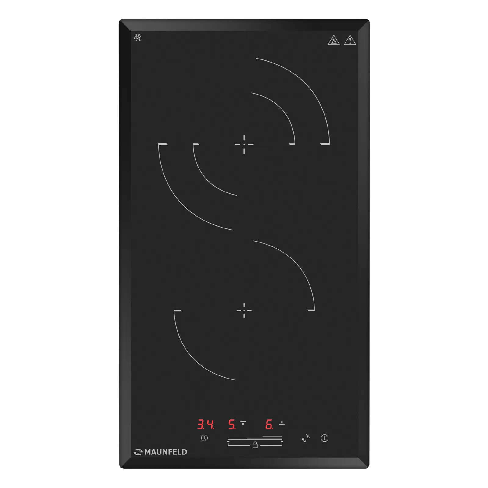 Варочная панель Maunfeld CVCE292SDBK LUX