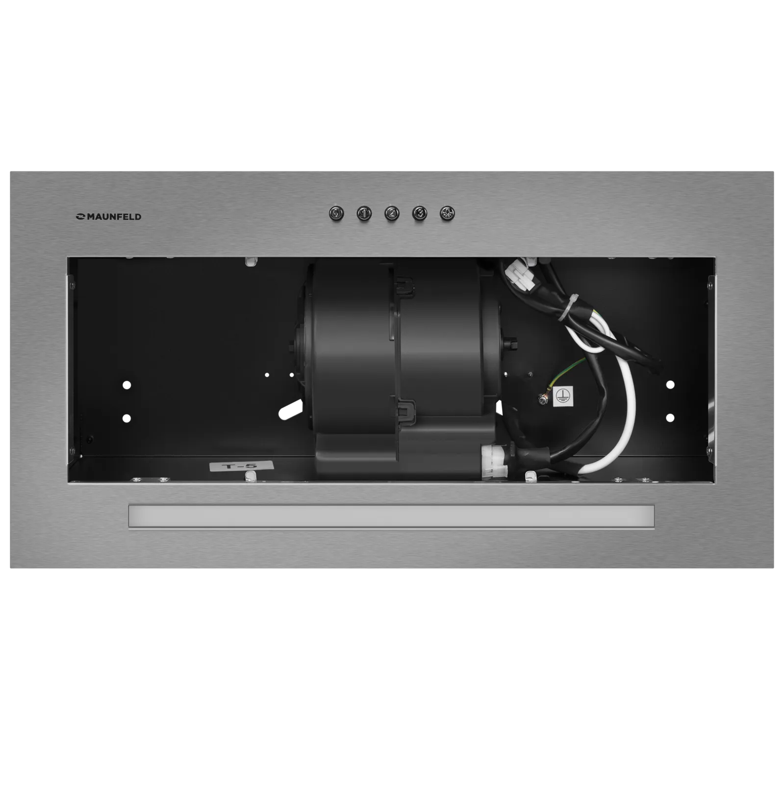 Вытяжка Maunfeld Crosby Hardy 1000Push Inox — фото 4