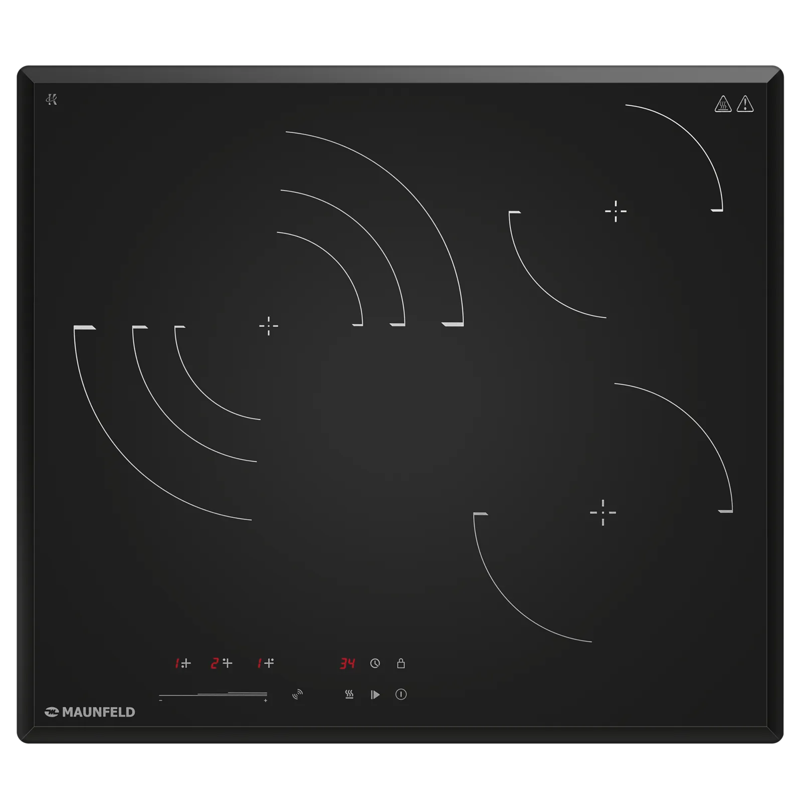 Варочная панель Maunfeld CVCE593STBK LUX