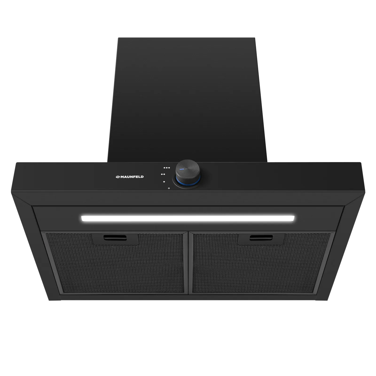 Вытяжка Maunfeld Comfort 60 T black — фото 2