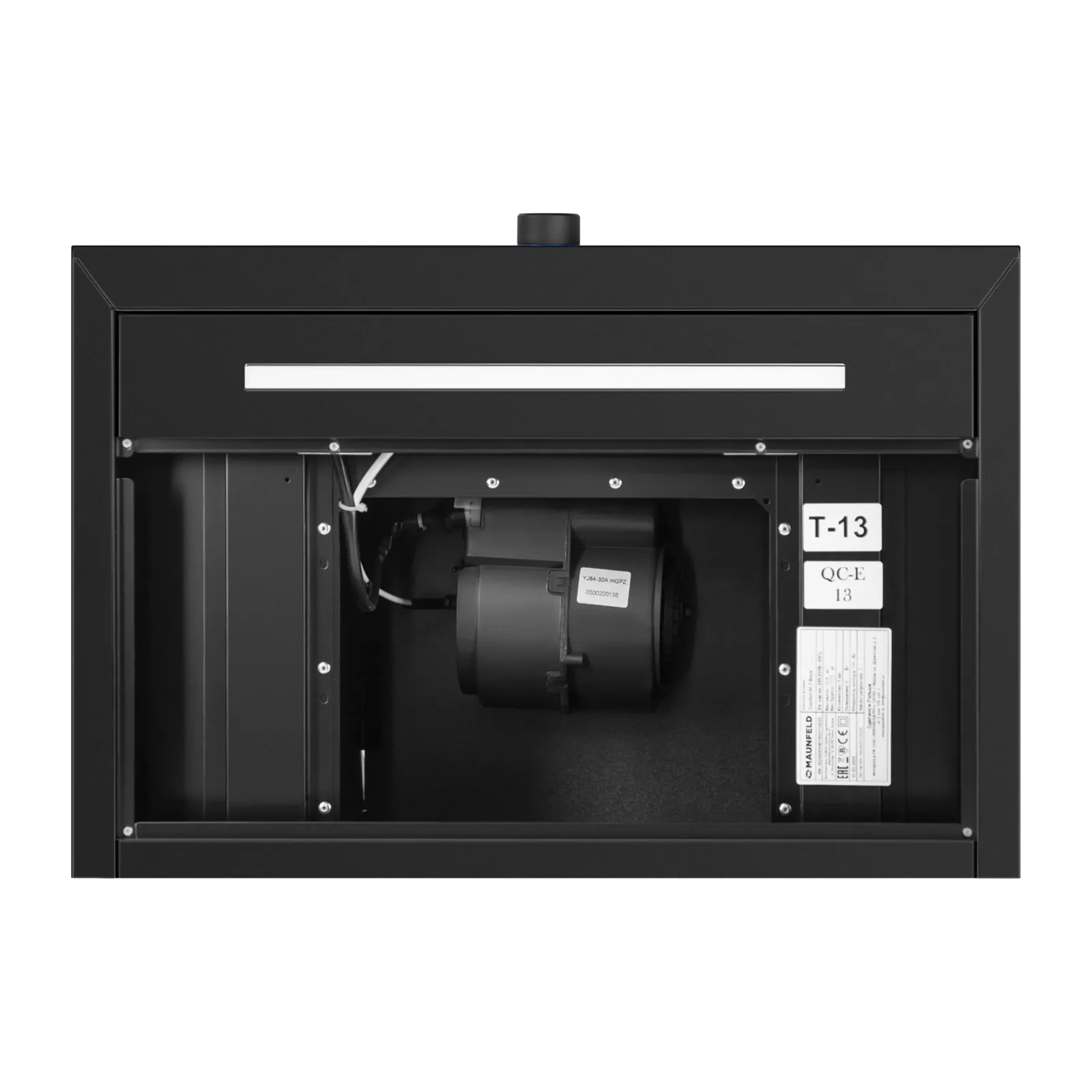 Вытяжка Maunfeld Comfort 60 T black — фото 4
