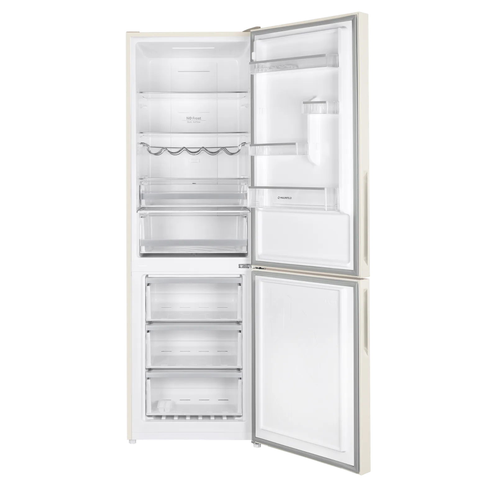 Холодильник Maunfeld MFF185NFBG Inverter — фото 2