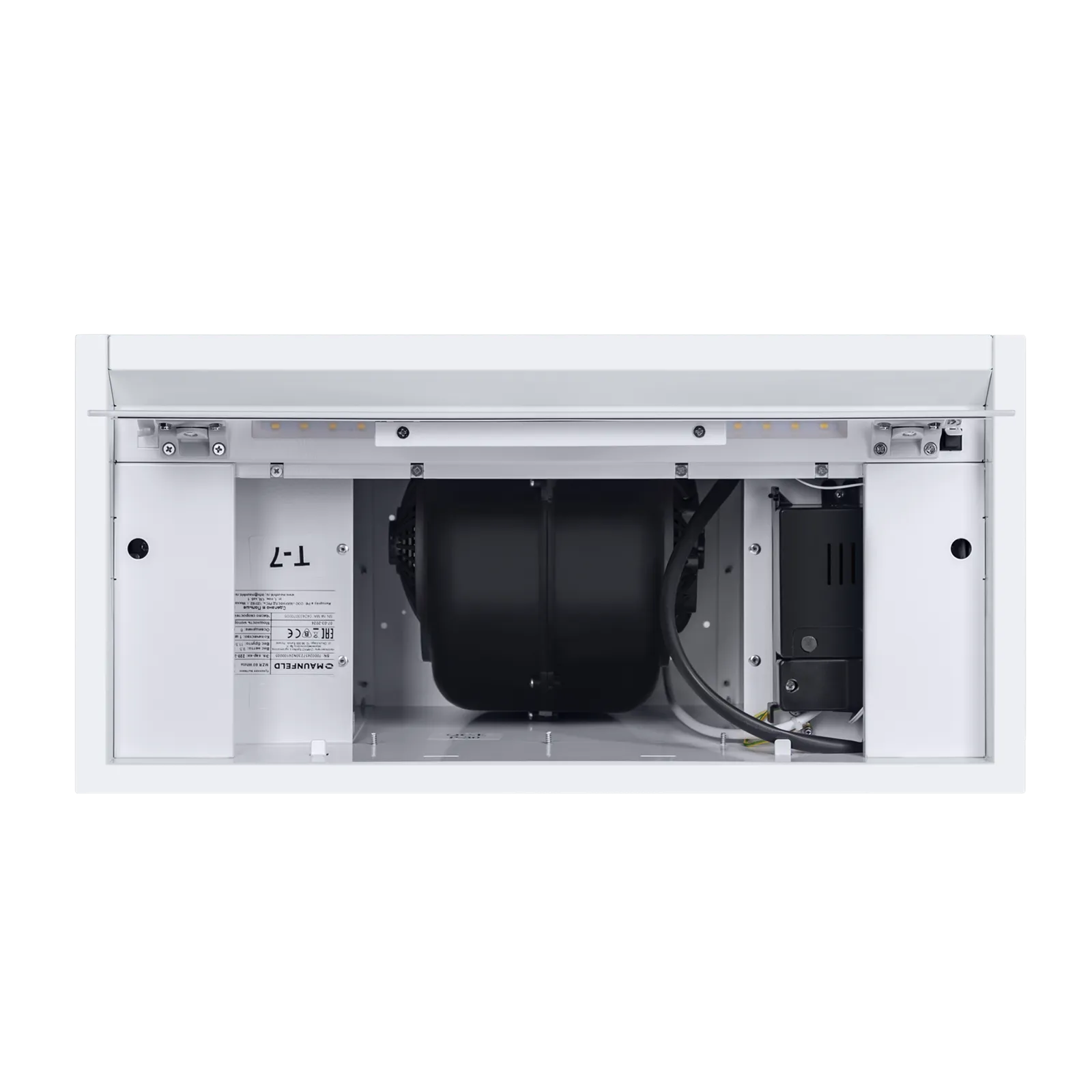 Вытяжка Maunfeld MZR 60 White — фото 6