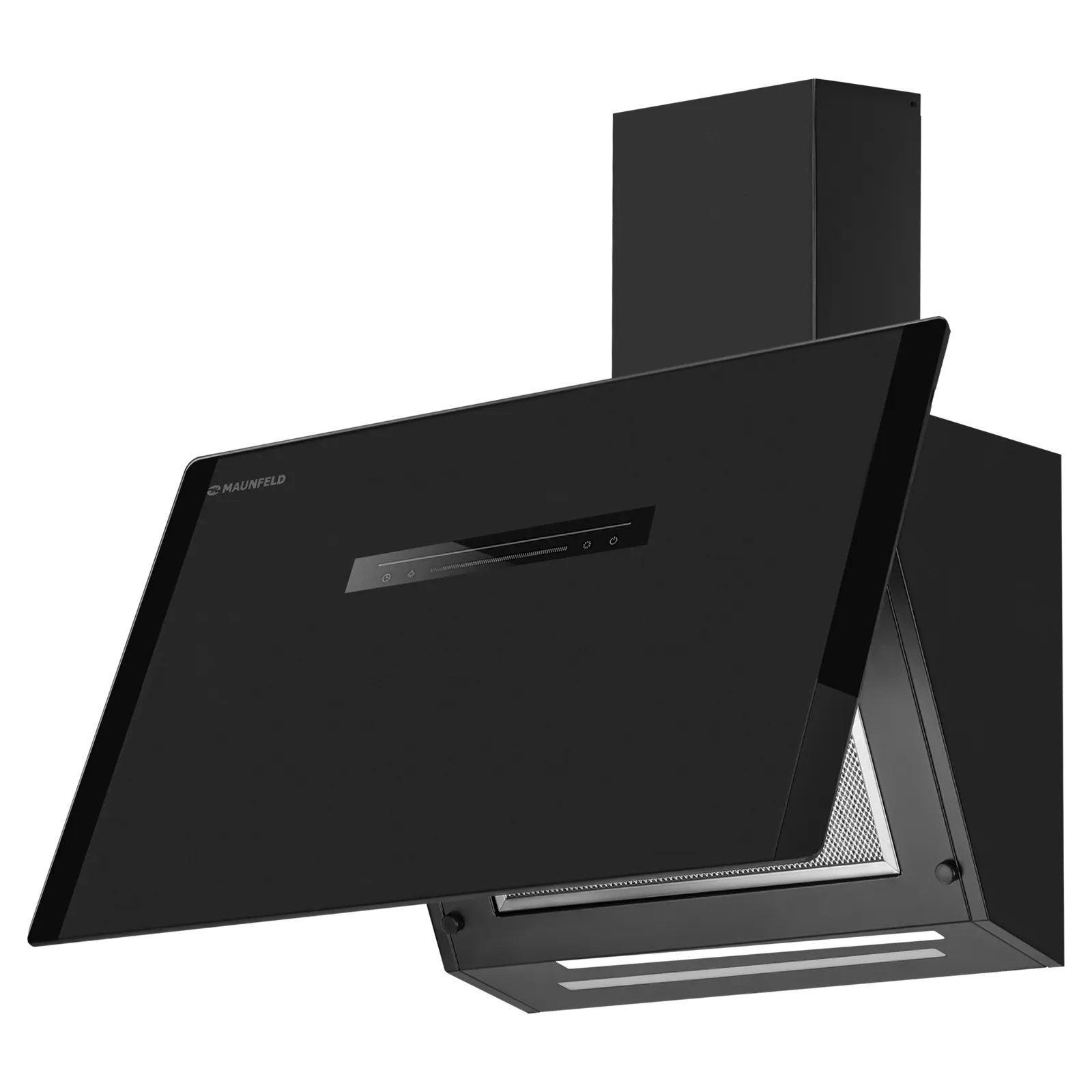 Вытяжка Maunfeld Falcon 60 Glass Black — фото 2
