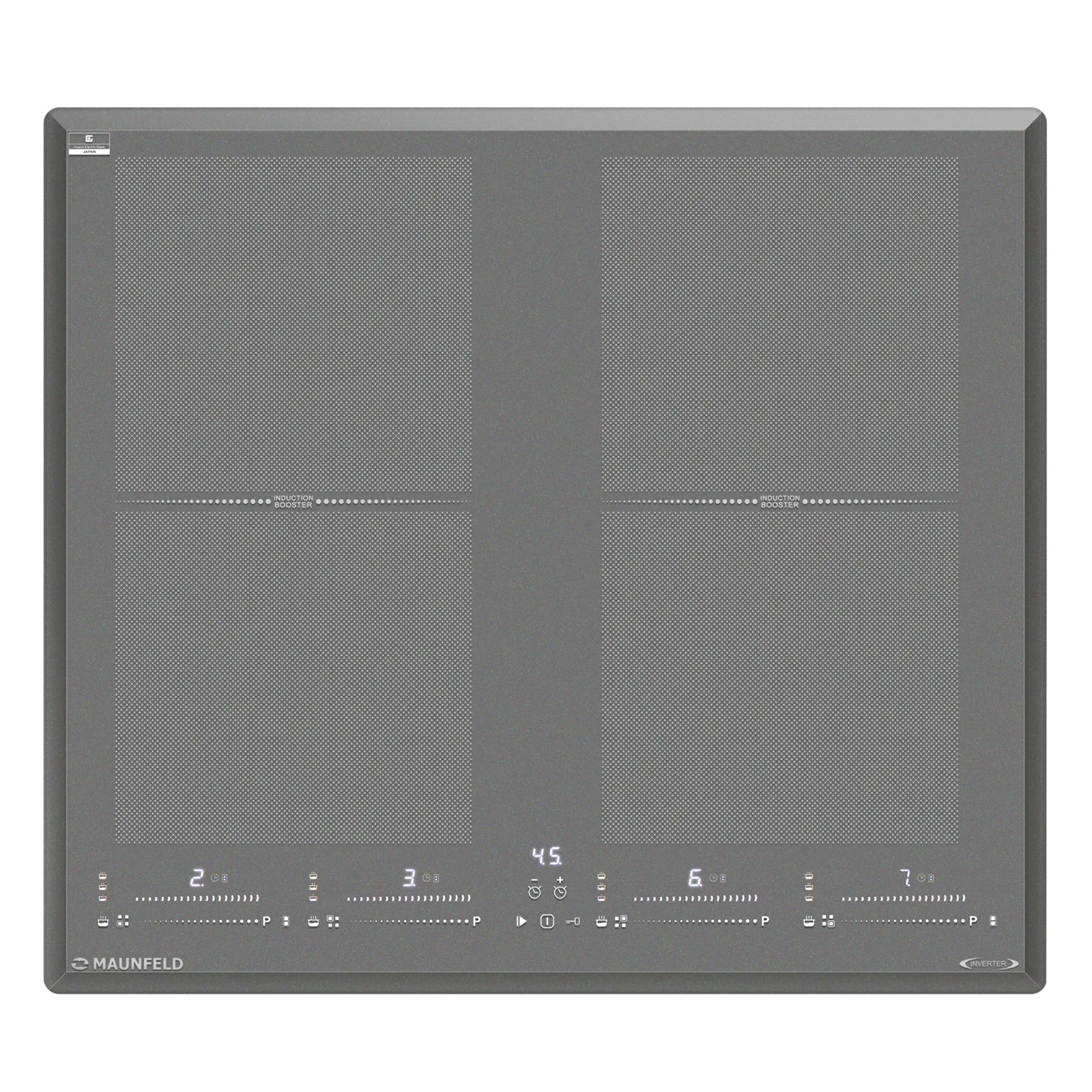 Варочная панель Maunfeld CVI594SF2LGR Inverter