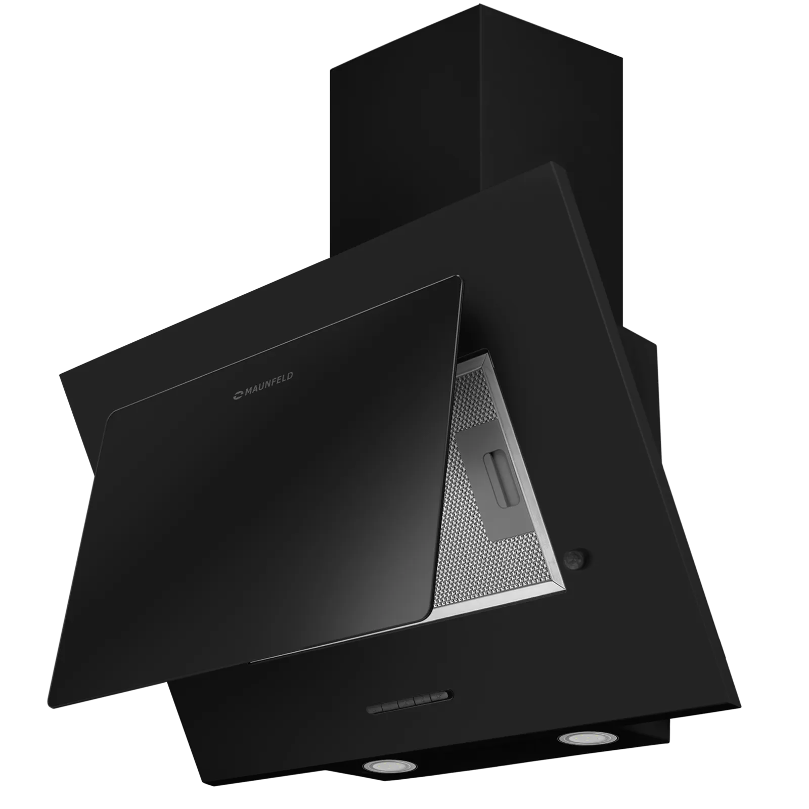 Вытяжка Maunfeld Tower A 50 Black — фото 2