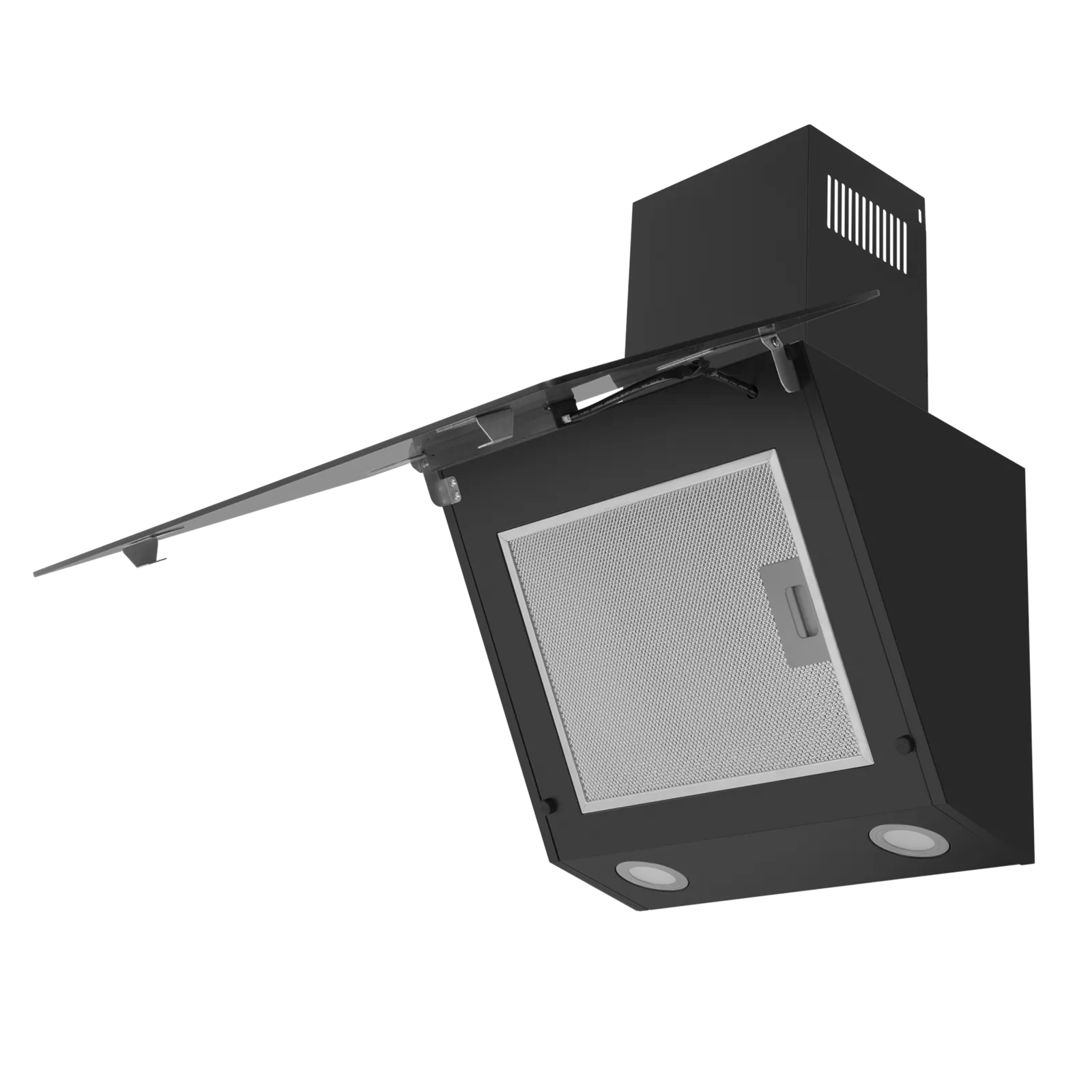 Вытяжка Maunfeld Dream 60 Push Glass Black — фото 3