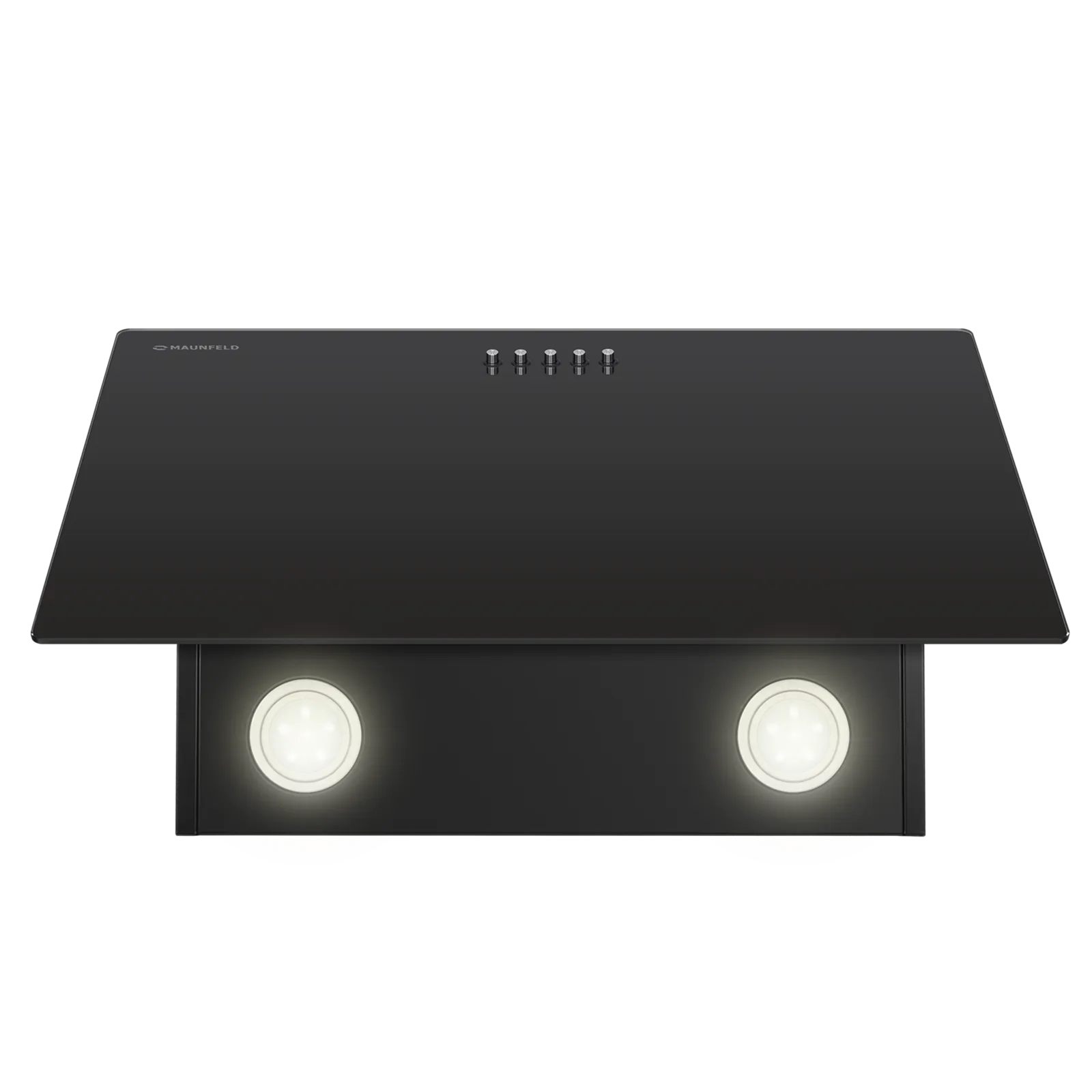 Вытяжка Maunfeld Dream 60 Push Glass Black — фото 7