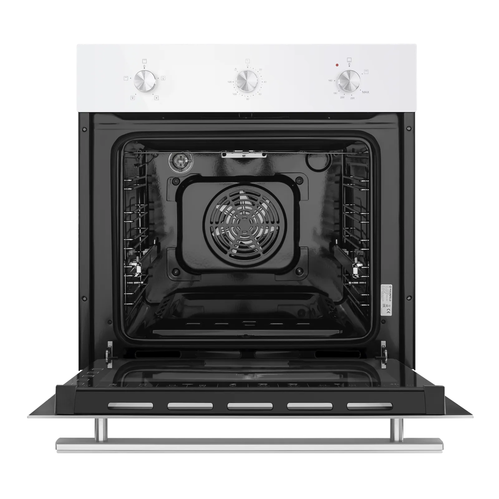 Духовой шкаф Maunfeld EOGC604W Slim — фото 2