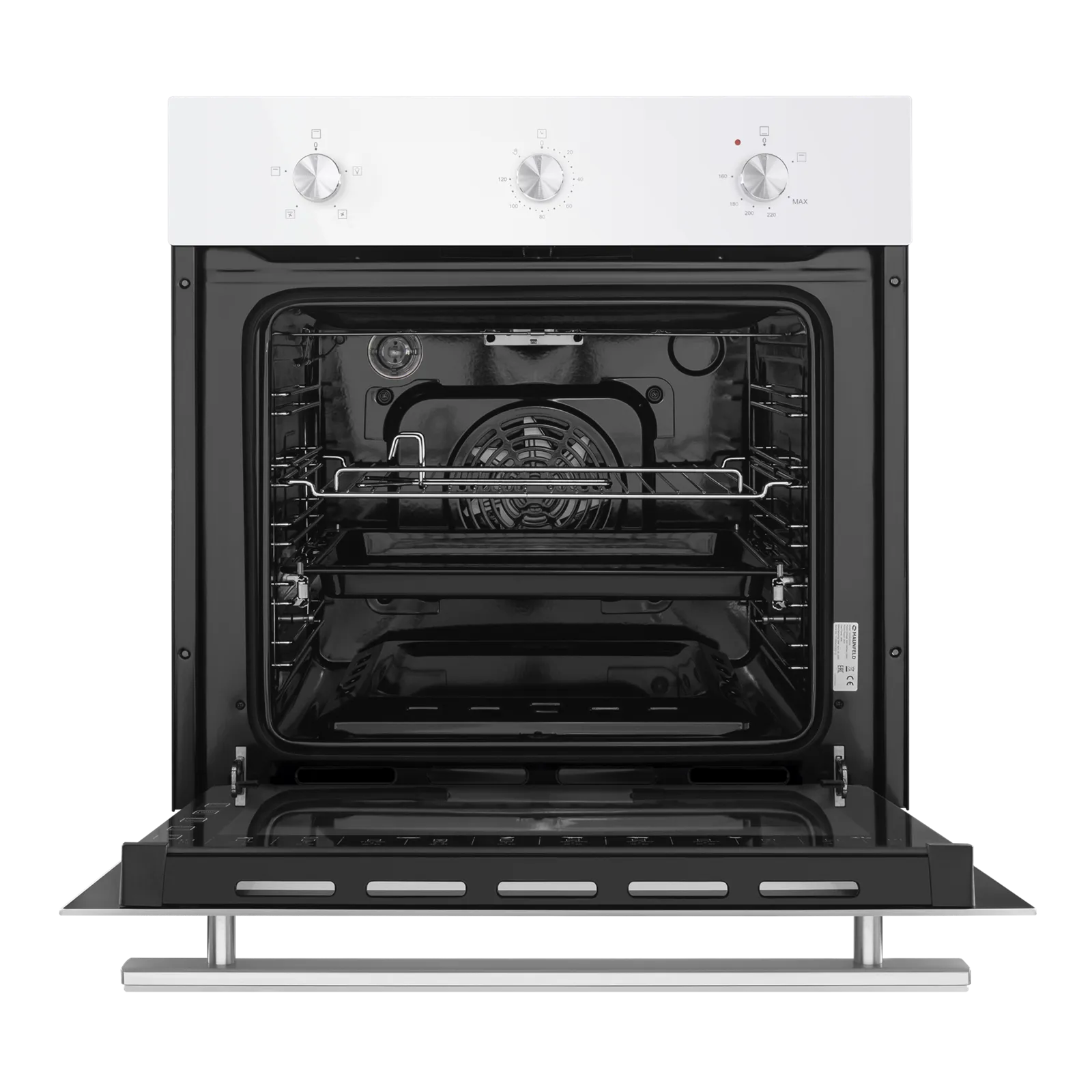 Духовой шкаф Maunfeld EOGC604W Slim — фото 3