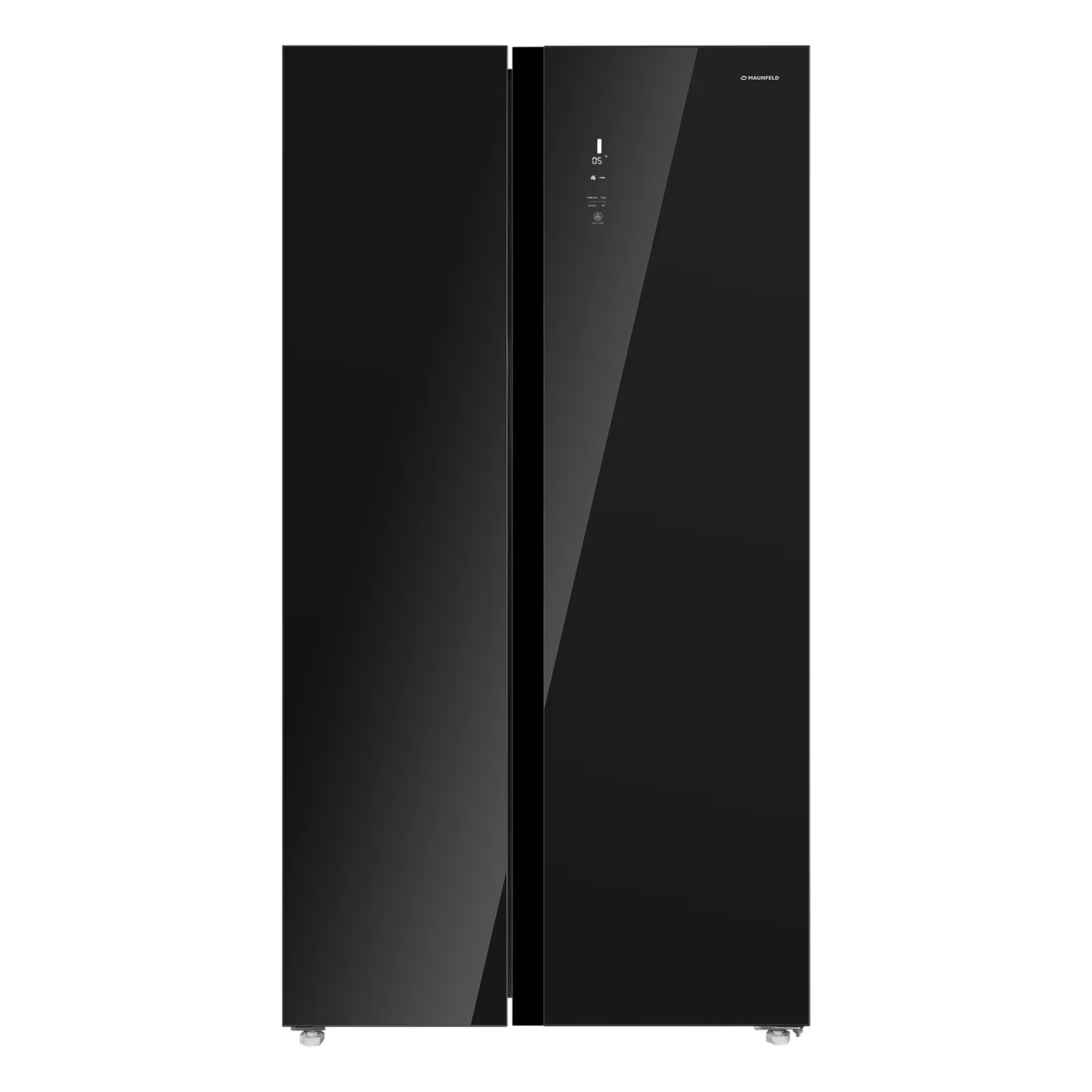 Холодильник Maunfeld MFF177NFB Slim Inverter