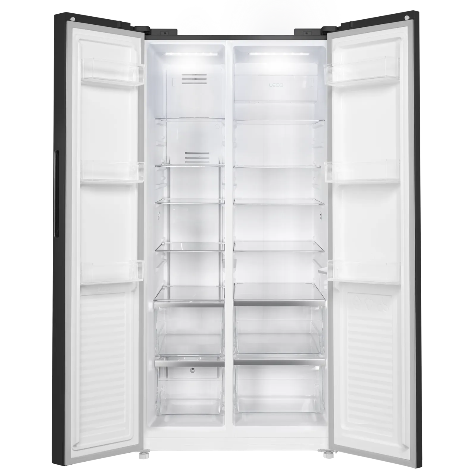 Холодильник Maunfeld MFF177NFB Slim Inverter — фото 4