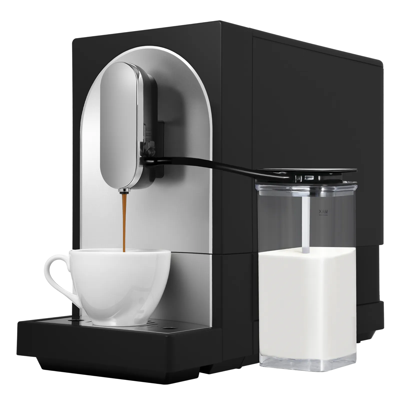 Кофемашина Maunfeld MF-A8021CBK