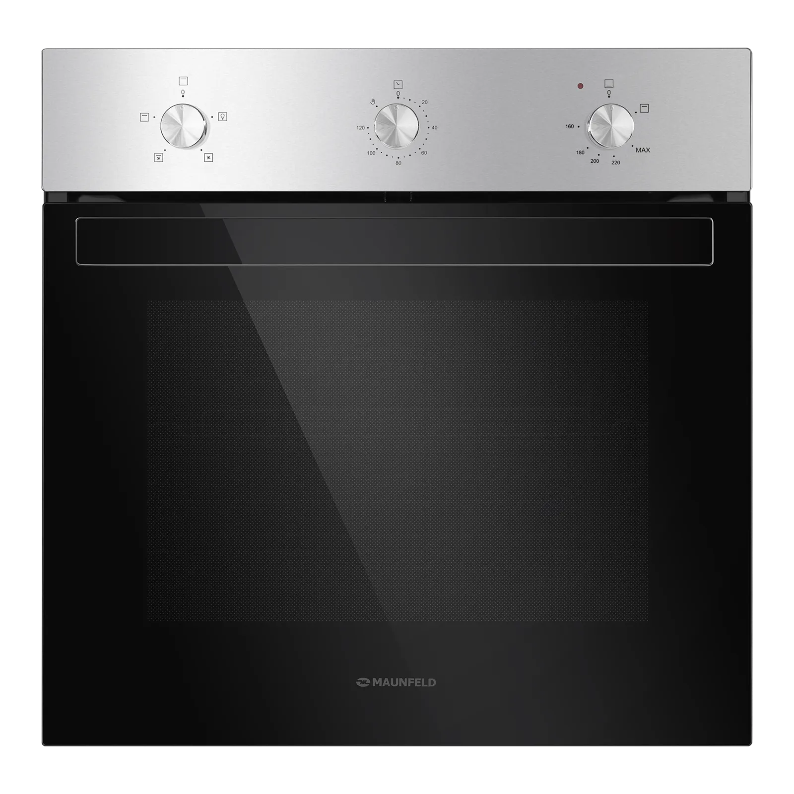 Духовой шкаф Maunfeld EOGC604S Slim