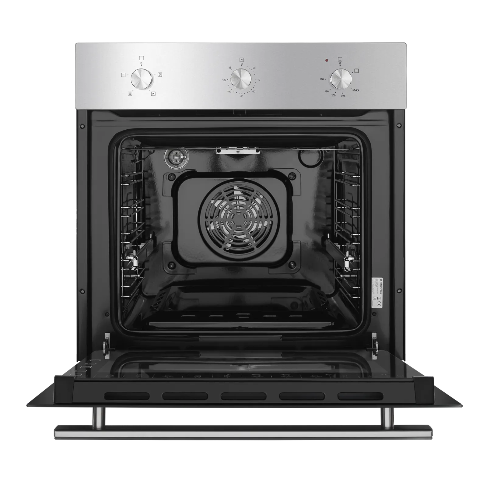 Духовой шкаф Maunfeld EOGC604S Slim — фото 3