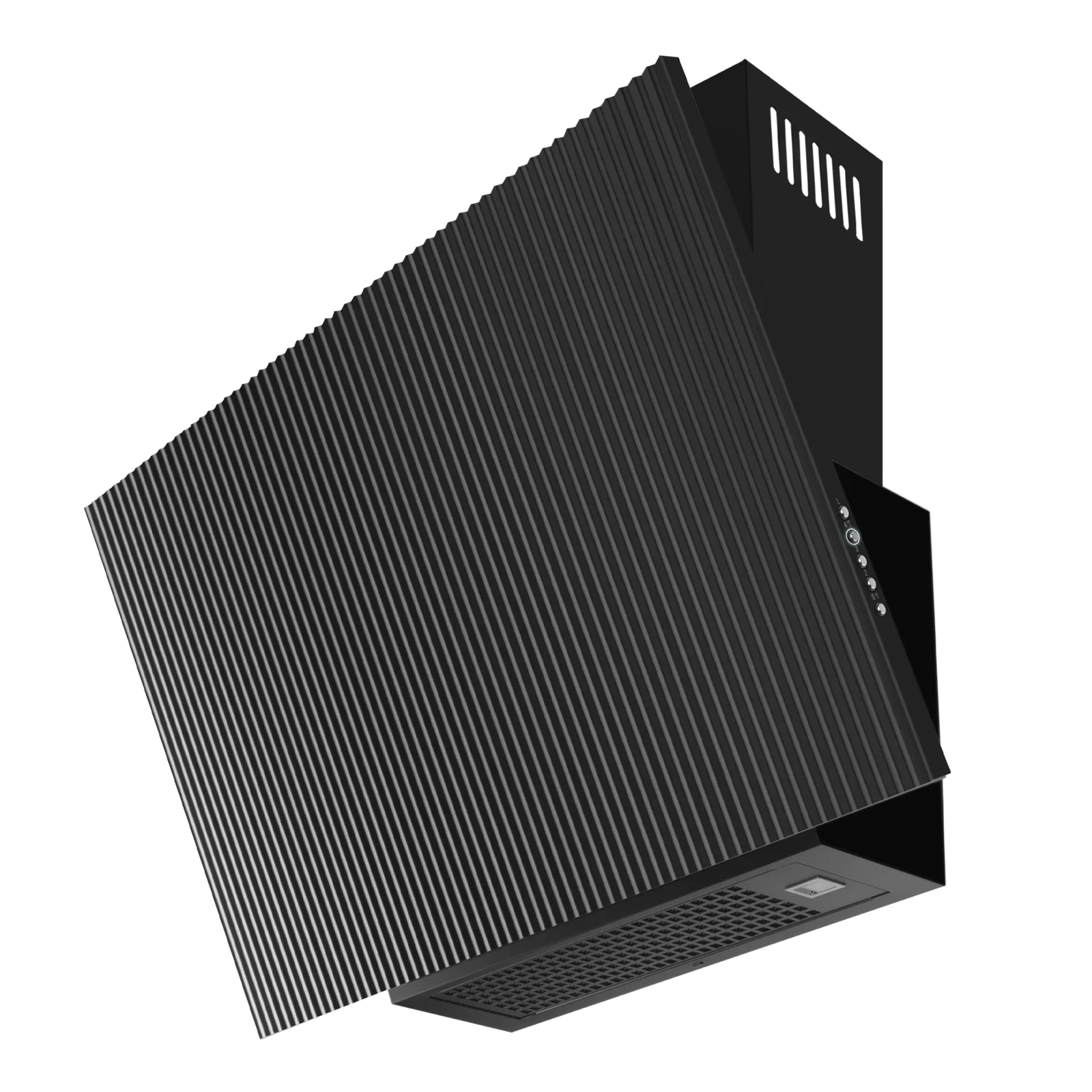 Вытяжка Maunfeld FRANTA 90 Black/Anthracite — фото 2