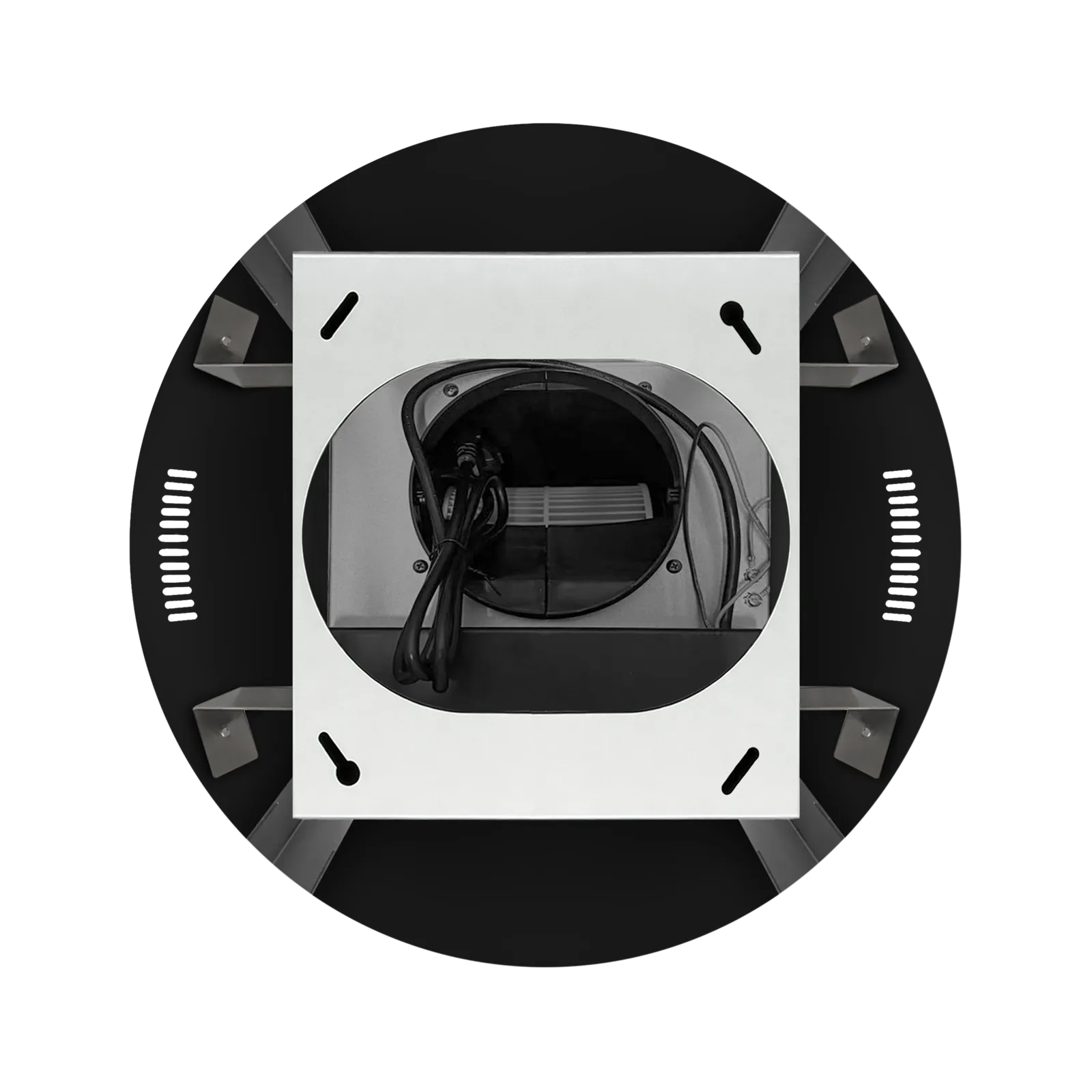 Вытяжка Maunfeld Ford 39 Isla Sensor LED Black — фото 13