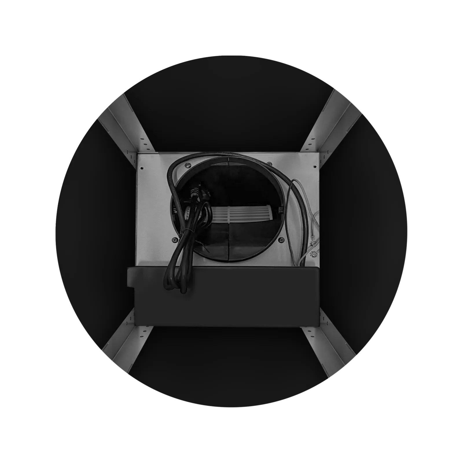 Вытяжка Maunfeld Ford 39 Isla Sensor LED Black — фото 14