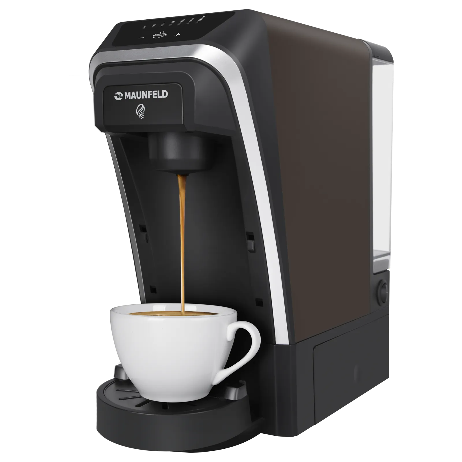 Кофемашина Maunfeld MCCM-CM823BR
