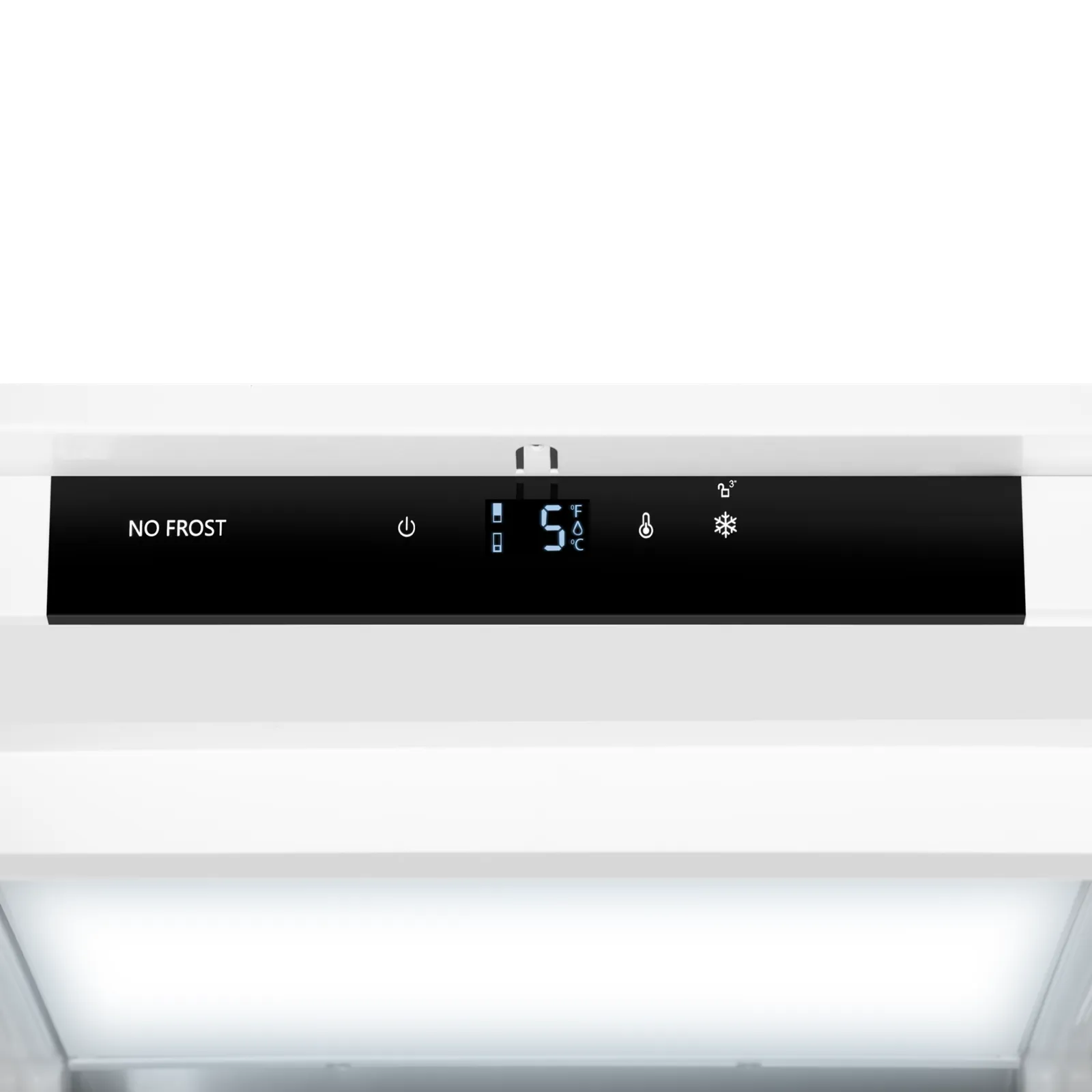 Холодильник Maunfeld MBF205NFWGR Inverter — фото 7
